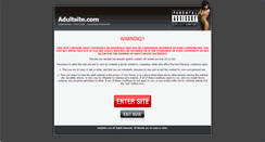 Desktop Screenshot of adultsite.com